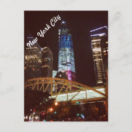 Der Freedom Tower Postkarte