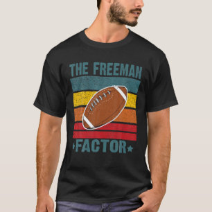Der Freeman-Faktor Golden Standard Fußball für mic T-Shirt
