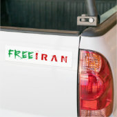 DER FREIE IRAN AUTOAUFKLEBER (Auf Lkw)