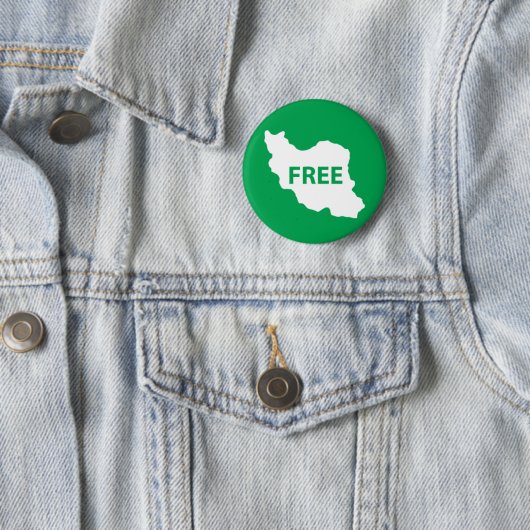 Der freie Iran Button (Beispiel)