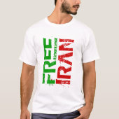 DER FREIE IRAN T-Shirt (Vorderseite)
