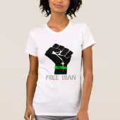 Der freie Iran T-Shirt (Vorderseite)