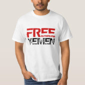 DER FREIE JEMEN T-Shirt (Vorderseite)