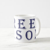 Der Freimaurer Kaffeetasse (VorderseiteRechts)