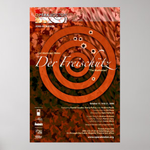 Der Freischütz (im Folgenden "Marksman") Poster