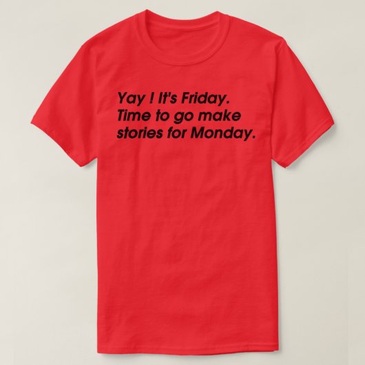 Der Freitag T-Shirt (Design vorne)