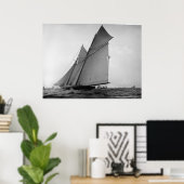 Der Freiwillige Poster (Heimbüro)