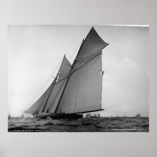 Der Freiwillige Poster (Vorne)