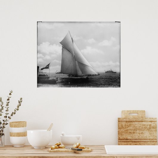 Der Freiwillige Poster (Küche)