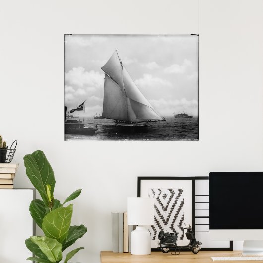 Der Freiwillige Poster (Heimbüro)