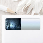 Der Fremde im Park im Nebel (Insitu)