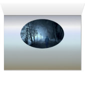 Der Fremde im Park im Nebel (Innenansicht Horizontal (Unten))