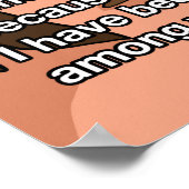 Der Fremde unter Ihnen Poster (Ecke)