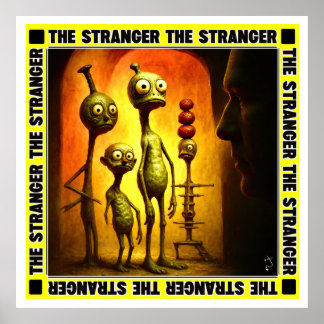 Der Fremde | WIE SIE Collection Poster