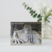 Der Fremont-Troll, Seattle, WA - Postkarte (Stehend Vorderseite)
