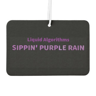 Der Freshner der Lila Regensammlung des Sippins Autolufterfrischer