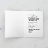 Der Freund, den ich in dir habe Karte (Innenseite)