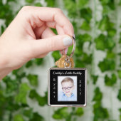 Der Freund-Foto-Schlüsselanhänger des Vatis Schlüsselanhänger (Hand)