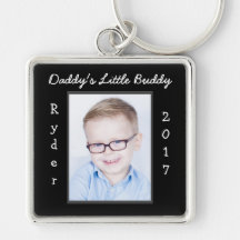 Der Freund-Foto-Schlüsselanhänger des Vatis