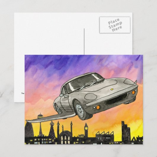 Der Freund von Hamgee Postkarte (Vorne/Hinten)