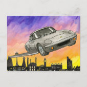 Der Freund von Hamgee Postkarte (Vorderseite)