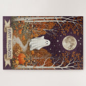 Der freundliche Geist des Herbstes Puzzle (Horizontal)