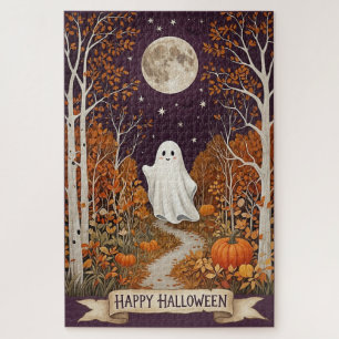 Der freundliche Geist des Herbstes Puzzle