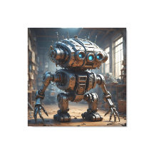 Der freundliche Roboter-Wächter