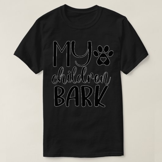 Der freundliche und loyale Hund verdient es, T-Shirt (Design vorne)