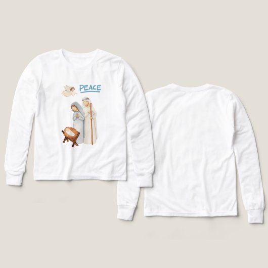 Der Frieden beginnt in der Gefahr (Design Vorderseite & Rückseite)