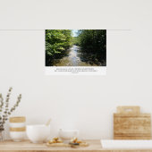 Der Frieden, der alle Verständigung verspricht. Poster (Küche)