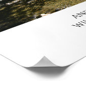 Der Frieden, der alle Verständigung verspricht. Poster (Ecke)