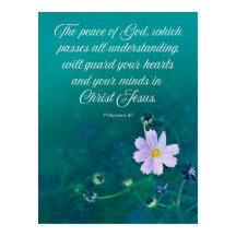 Der Frieden Gottes - Philippinen 4:7 Bibelverse Ku
