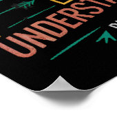 Der Frieden Gottes übertrifft das Verständnis. Poster (Ecke)