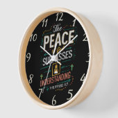 Der Frieden Gottes übertrifft das Verständnis. Uhr (Winkel)