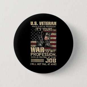 Der Frieden in den USA ist nicht mein Beruf W Button