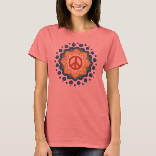 der Frieden T-Shirt (Vorderseite)