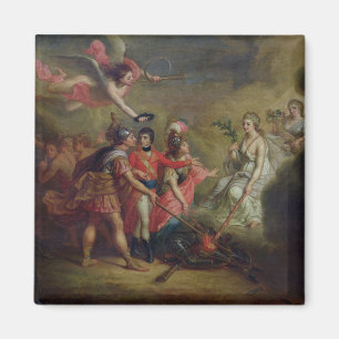 Der Frieden von Amiens, am 25. März 1802 Magnet
