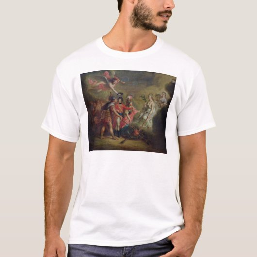 Der Frieden von Amiens, am 25. März 1802 T-Shirt (Vorderseite)