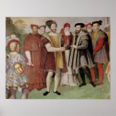 Der Frieden von Nizza Poster (Vorne)