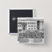 Der Frieden von Nürnberg, am 25. September 1649 Button (Vorne & Hinten)