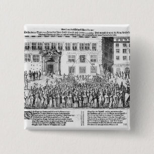 Der Frieden von Nürnberg, am 25. September 1649 Button
