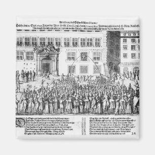 Der Frieden von Nürnberg, am 25. September 1649 Magnet