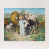 Der Frieden von William Strutt Puzzle (Horizontal)