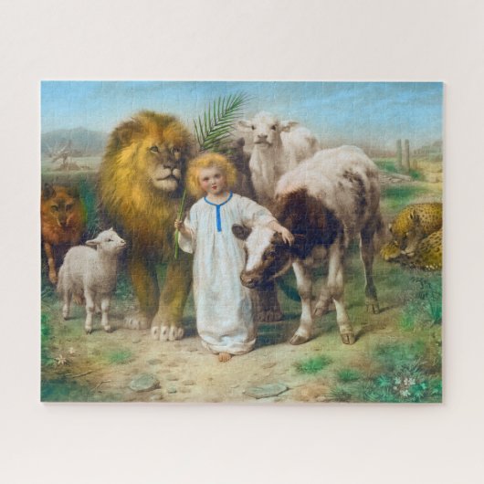 Der Frieden von William Strutt Puzzle (Horizontal)