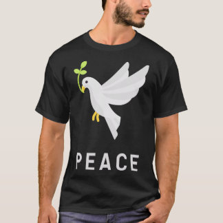 Der Frieden zwischen Bird Bird Lover Fying Freedom T-Shirt