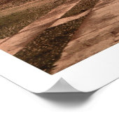 Der Friedensbogen, Mailand, Italien Poster (Ecke)