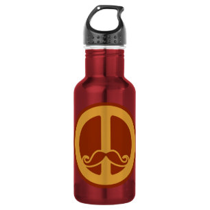 Der Friedensstache Trinkflasche