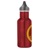 Der Friedensstache Trinkflasche (Links)