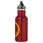 Der Friedensstache Trinkflasche (Rechts)